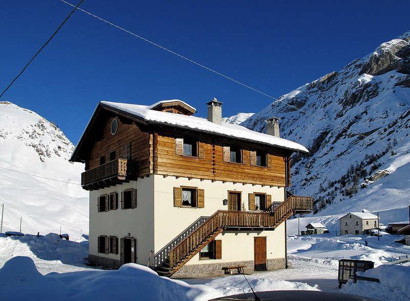 Apartament Bait Da Giusy Livigno Zewnętrze zdjęcie